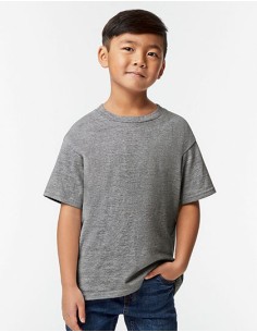 G-65000B-Softstyle® Midweight Youth T-Shirt 2
